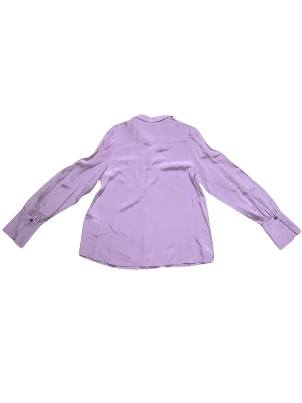 Kate Spade Silk Point Collar Blouse - Size L - New with Tag